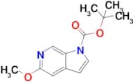 Tert-Butyl 5-methoxy-1H-pyrrolo[2,3-c]pyridine-1-carboxylate