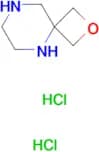 2-Oxa-5,8-diazaspiro[3.5]nonane dihydrochloride