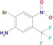 2-Bromo-4-nitro-5-(trifluoromethyl)aniline