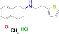 (S)-5-methoxy-N-(2-(thiophen-2-yl)ethyl)-1,2,3,4-tetrahydronaphthalen-2-amine hydrochloride