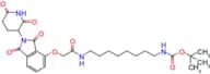 Tert-Butyl (8-(2-((2-(2,6-dioxopiperidin-3-yl)-1,3-dioxoisoindolin-4-yl)oxy)acetamido)octyl)carbam…