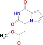 Methyl 2-(1,3-dioxo-1,2,3,4-tetrahydropyrrolo[1,2-a]pyrazin-4-yl)acetate
