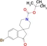 Tert-Butyl 5-bromo-3-oxo-2,3-dihydrospiro[indene-1,4'-piperidine]-1'-carboxylate