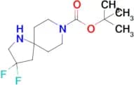 Tert-Butyl 3,3-difluoro-1,8-diazaspiro[4.5]decane-8-carboxylate