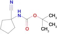 Tert-Butyl N-(1-cyanocyclopentyl)carbamate