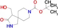 Tert-Butyl 4-(hydroxymethyl)-3-oxo-2,8-diazaspiro[4.5]decane-8-carboxylate