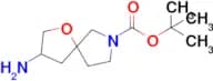 Tert-Butyl 3-amino-1-oxa-7-azaspiro[4.4]nonane-7-carboxylate