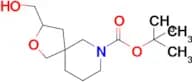 Tert-Butyl 3-(hydroxymethyl)-2-oxa-7-azaspiro[4.5]decane-7-carboxylate
