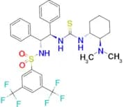 N-[(1R,2R)-2-[[[[(1R,2R)-2-(Dimethylamino)cyclohexyl]amino]thioxomethyl]amino]-1,2-diphenylethyl]-…