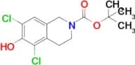 Tert-Butyl 5,7-dichloro-6-hydroxy-3,4-dihydroisoquinoline-2(1H)-carboxylate