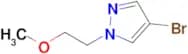 4-Bromo-1-(2-methoxyethyl)-1H-pyrazole