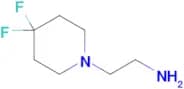 2-(4,4-Difluoropiperidin-1-yl)ethanamine
