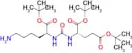 (S)-di-tert-Butyl 2-(3-((S)-6-amino-1-(tert-butoxy)-1-oxohexan-2-yl)ureido)pentanedioate