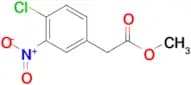 Methyl 2-(4-chloro-3-nitrophenyl)acetate