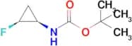 Tert-Butyl ((1R,2S)-2-fluorocyclopropyl)carbamate