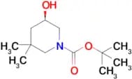 Tert-Butyl (5R)-5-hydroxy-3,3-dimethylpiperidine-1-carboxylate