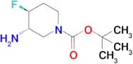Tert-Butyl (3S,4S)-3-amino-4-fluoropiperidine-1-carboxylate