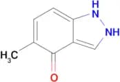 5-methyl-2,4-dihydro-1H-indazol-4-one