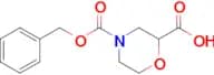 4-((Benzyloxy)carbonyl)morpholine-2-carboxylic acid