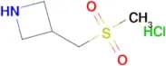 3-(Methanesulfonylmethyl)azetidine hydrochloride
