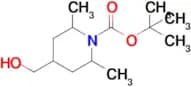 Tert-Butyl 4-(hydroxymethyl)-2,6-dimethylpiperidine-1-carboxylate