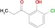 1-(3-Chloro-2-hydroxyphenyl)propan-1-one
