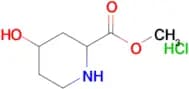 Methyl 4-hydroxypiperidine-2-carboxylate hydrochloride