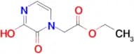 Ethyl 2-(3-hydroxy-2-oxo-1,2-dihydropyrazin-1-yl)acetate