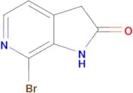 7-Bromo-1H-pyrrolo[2,3-c]pyridin-2(3H)-one