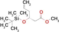 (R)-Methyl 3-((tert-butyldimethylsilyl)oxy)hex-5-enoate