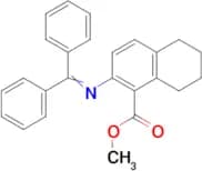 Methyl 2-((diphenylmethylene)amino)-5,6,7,8-tetrahydronaphthalene-1-carboxylate