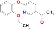 5-Acetyl-2-(2-ethoxyphenoxy) pyridine