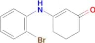 3-((2-Bromophenyl)amino)cyclohex-2-enone