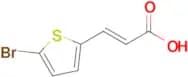 (E)-3-(5-Bromothiophen-2-yl)acrylic acid