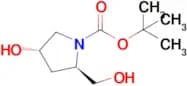 Tert-Butyl (2R,4S)-4-hydroxy-2-(hydroxymethyl)pyrrolidine-1-carboxylate