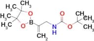 Tert-Butyl (2-(4,4,5,5-tetramethyl-1,3,2-dioxaborolan-2-yl)allyl)carbamate