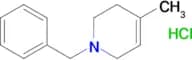 1-Benzyl-4-methyl-3,6-dihydro-2H-pyridine;hydrochloride