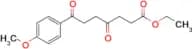 Ethyl 7-(4-methoxyphenyl)-4,7-dioxoheptanoate