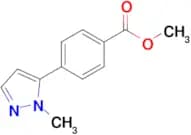 Methyl 4-(1-methyl-1H-pyrazol-5-yl)benzoate