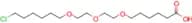 6-(2-(2-((6-Chlorohexyl)oxy)ethoxy)ethoxy)hexanoic acid