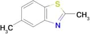 2,5-Dimethylbenzo[d]thiazole