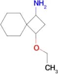 3-Ethoxyspiro[3.5]nonan-1-amine