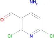 4-Amino-2,6-dichloronicotinaldehyde