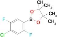 2-(4-chloro-2,5-difluorophenyl)-4,4,5,5-tetramethyl-1,3,2-dioxaborolane