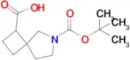 6-(tert-Butoxycarbonyl)-6-azaspiro[3.4]octane-1-carboxylic acid