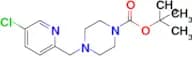 Tert-Butyl 4-((5-chloropyridin-2-yl)methyl)piperazine-1-carboxylate