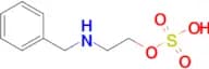 2-(Benzylamino)ethyl hydrogen sulfate