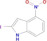2-Iodo-4-nitro-1H-indole