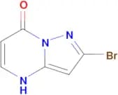 2-Bromopyrazolo[1,5-a]pyrimidin-7(4H)-one