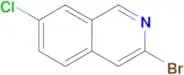 3-Bromo-7-chloroisoquinoline